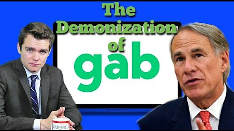 Nick Fuentes || Greg Abbott defames GAB.com: 'The GOP buys the Left's framework'