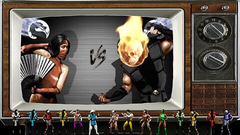 Mortal Kombat Project King & Queen Edition - Demo Mode 002