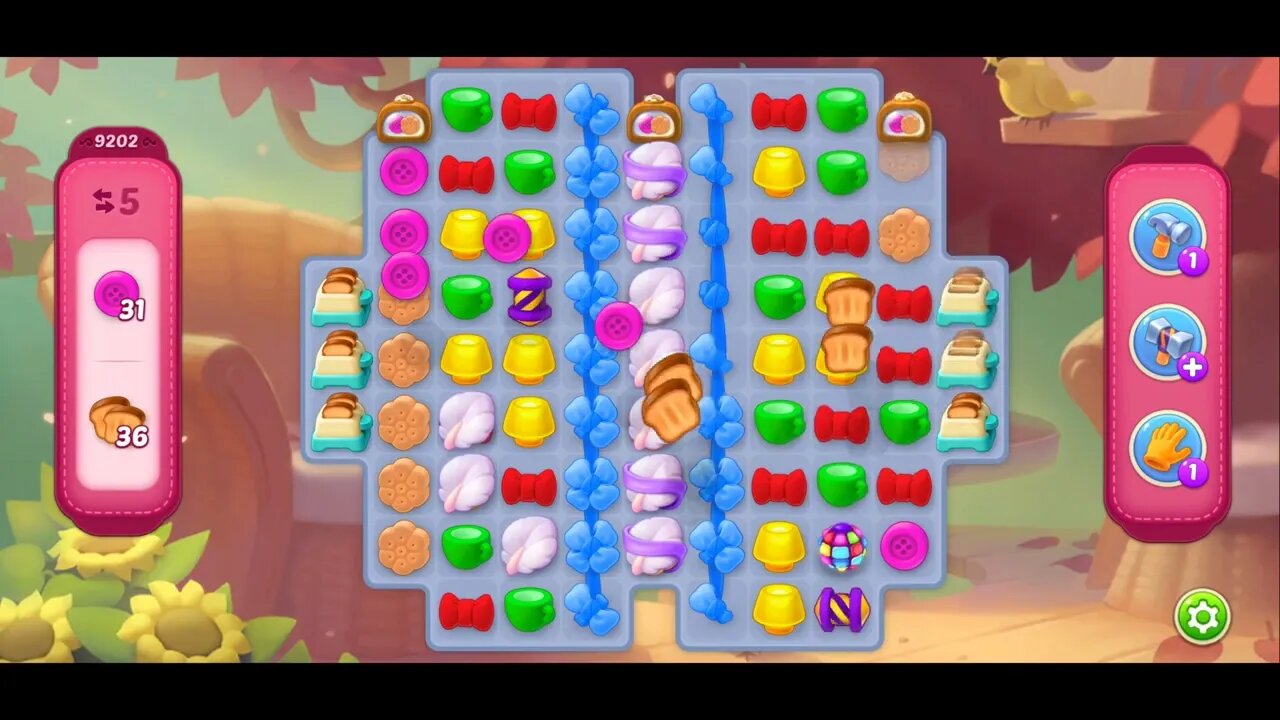 Playrix Homescapes Gameplay Walkthrough Level 9202