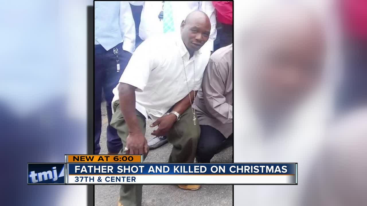 Man, 51, shot and killed outside home while enjoying Christmas with his family