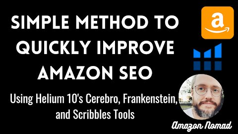 How to Do Amazon SEO - Easy and Quick Methods for Reinvigorating Your Amazon Listing Using Helium 10