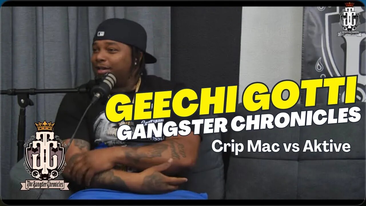 MC EIHT & GEECHI GOTTI analyze the upcoming Crip Mac/Aktive battle