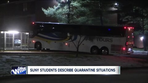 SUNY students share their quarantine experiences