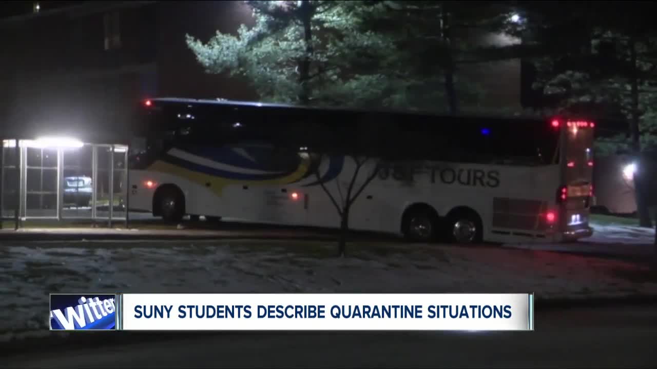 SUNY students share their quarantine experiences