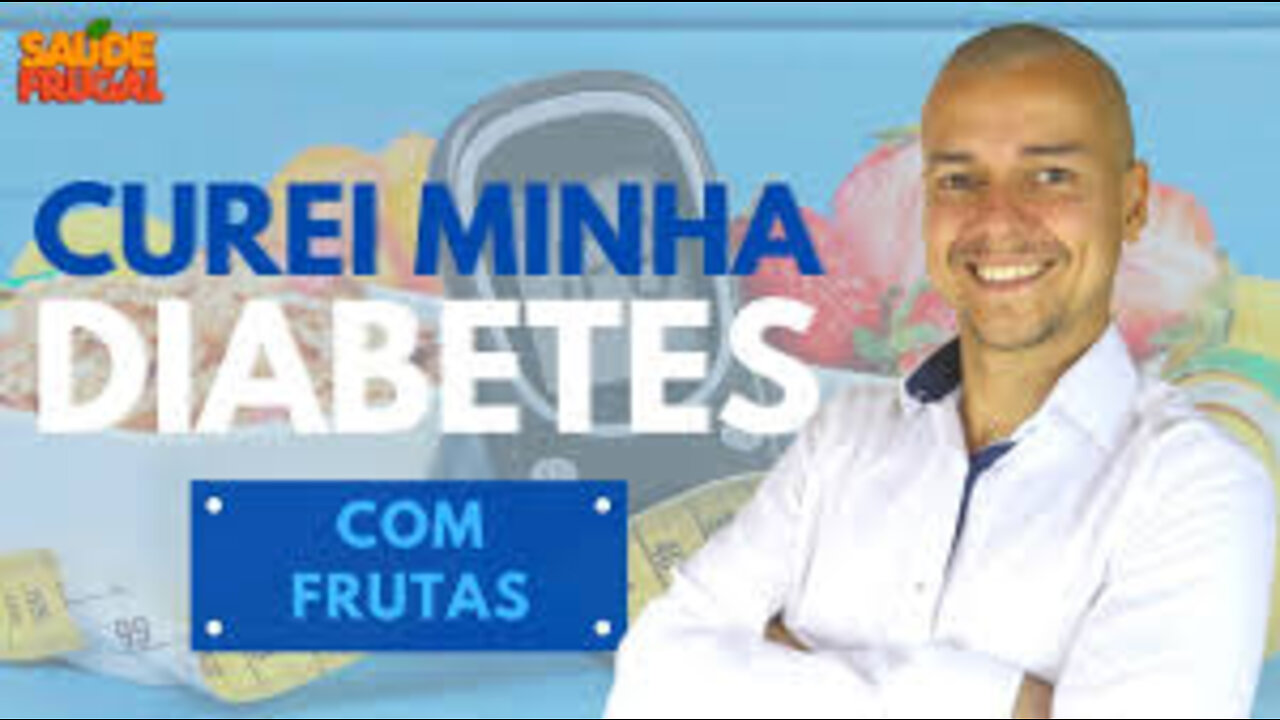 DIABETES TEM CURA?