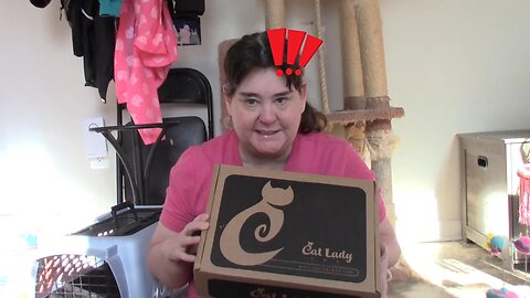 Cat Lady Box Unboxing (Purrfect Morning ) January 2023😻