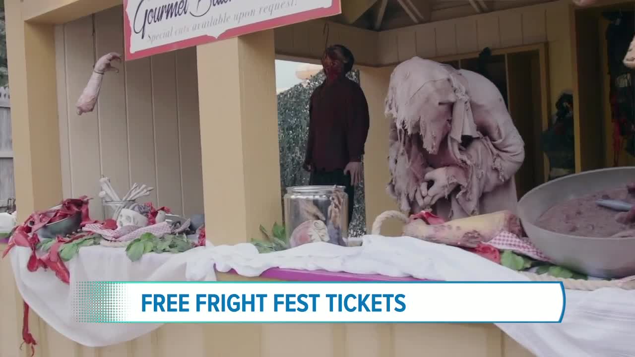 Win Free Fright Fest Tickets @ Elitch Gardens Now-November 2nd