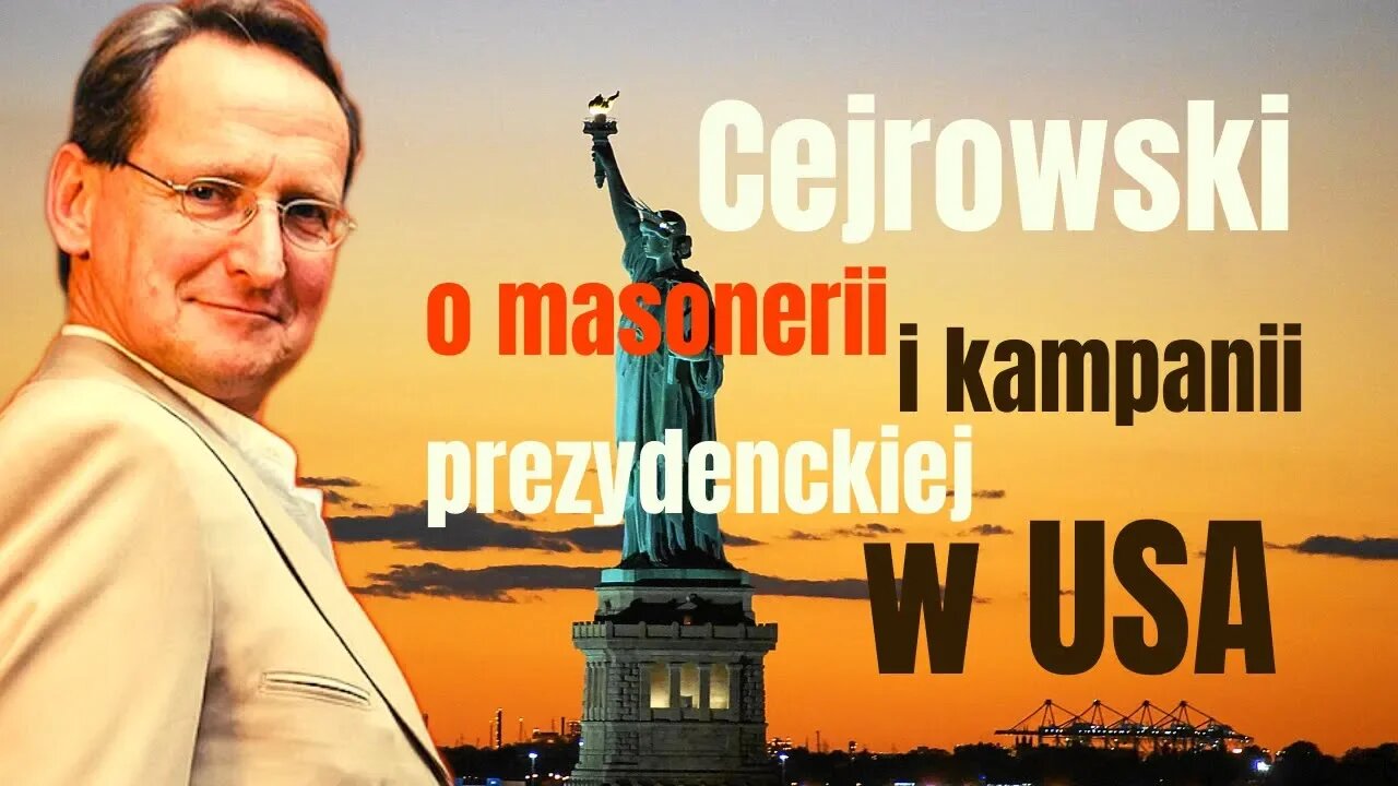 Cejrowski o masonerii i kampanii prezydenckiej w USA 2019/11/25 Studio Dziki Zachód odc. 34 cz. 1