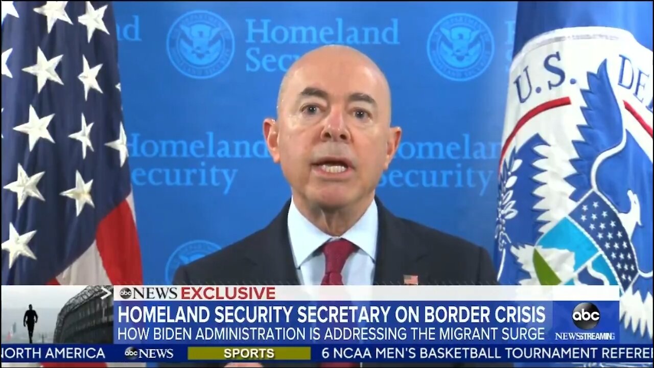 After Biden Creates Border Crisis, DHS Begs Migrants To Stop Coming