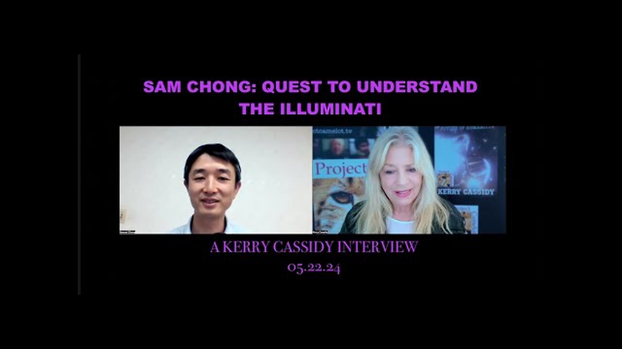 SAMUEL CHONG QUEST FOR TRUTH ABOUT THE ILLUMINATI