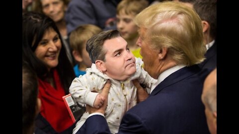 🤣 FAKE NEWS CNN "BABY JIM ACOSTA" 🤣