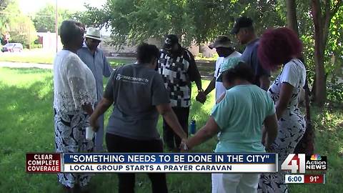 Pastor says prayer is the only answer to fix Kansas City crime problem