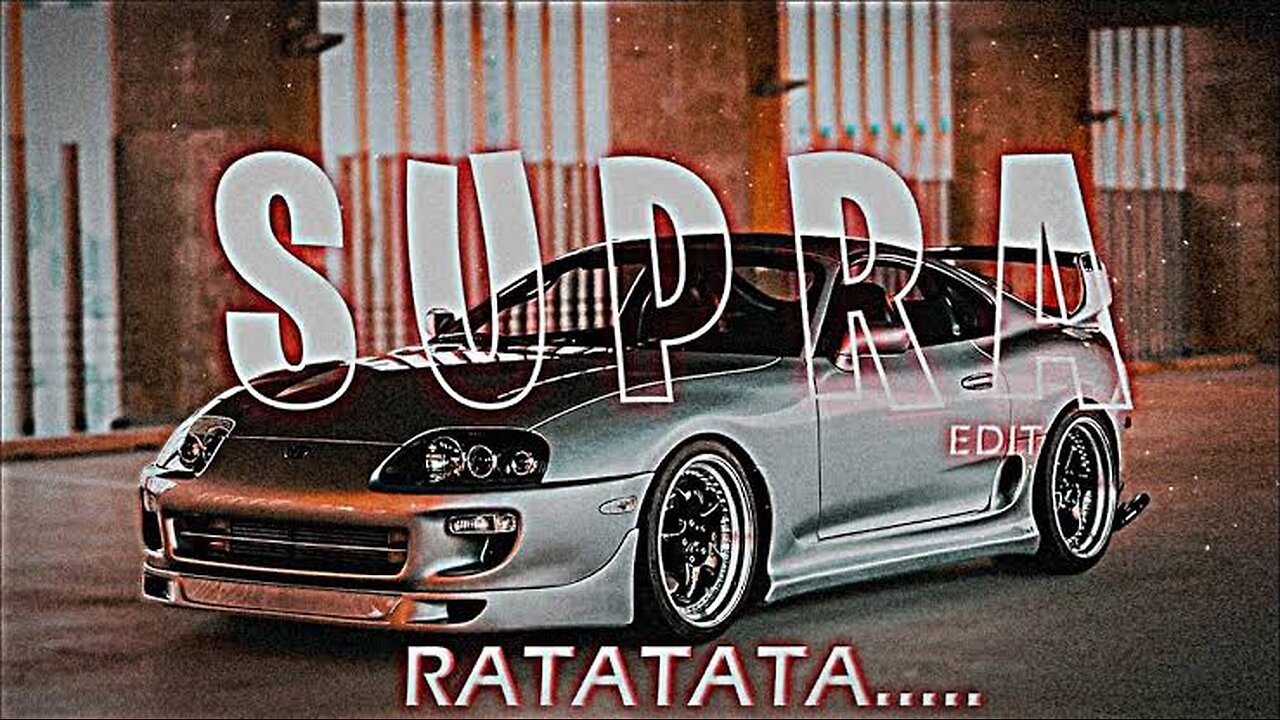 It's Supraaaa Baby⚡ | Supra Edit | Beat Mata Noia - Song | AV EDITZ