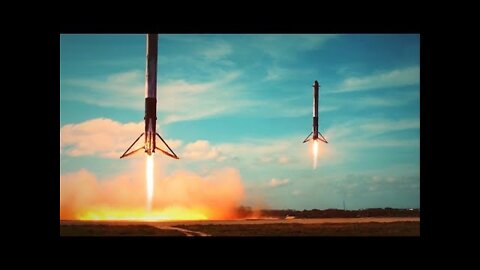 SpaceX Falcon Heavy- Elon Musk's Engineering Masterpiece