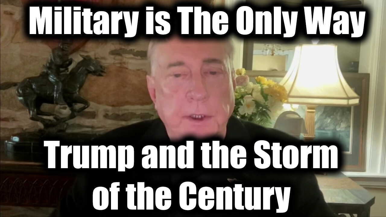 Douglas Macgregor Military Is The Only Way - "Trump and the Storm of the Century"