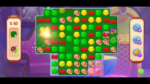 Playrix Homescapes Gameplay Walkthrough Level 6893