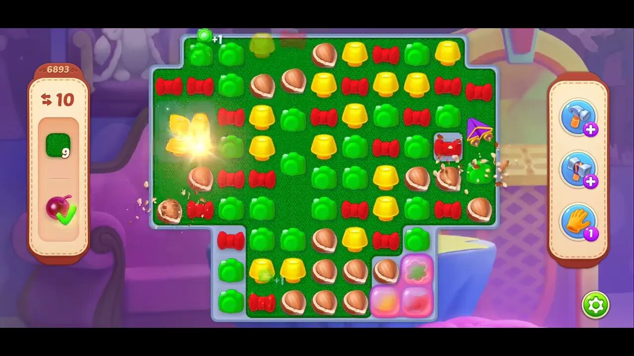 Playrix Homescapes Gameplay Walkthrough Level 6893