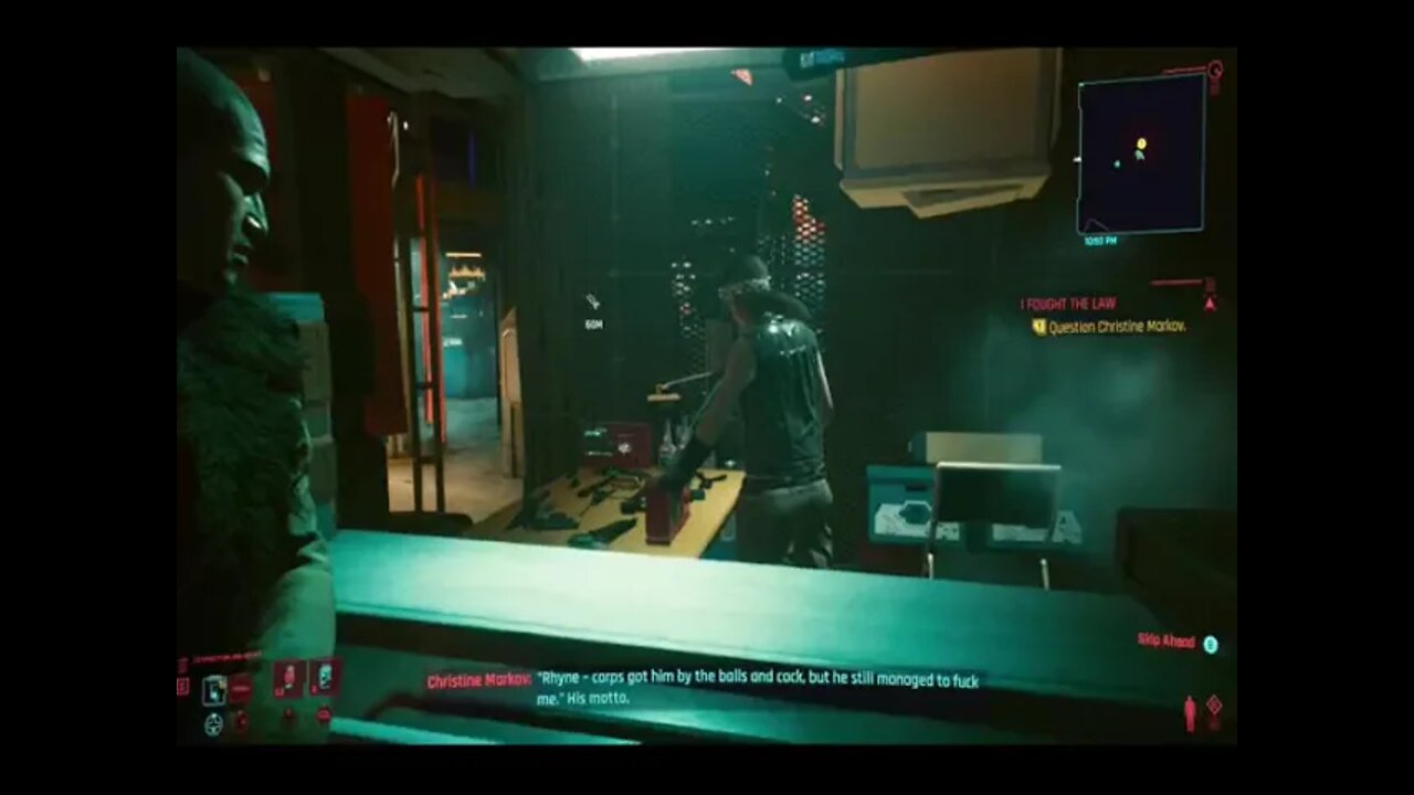 cyberpunk 2077 walkthrough part 20