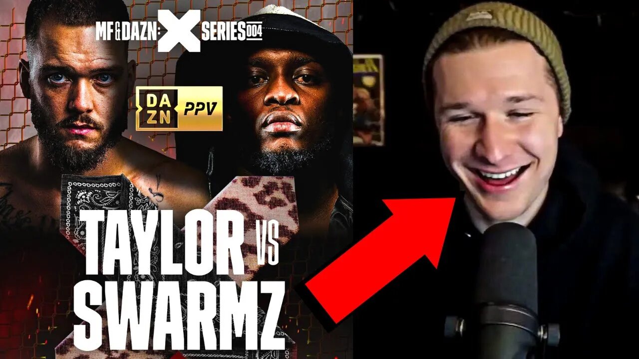 THE WADE CONCEPT RESPONDS TO RYAN TAYLOR VS SWARMZ BEING CONFIRMED