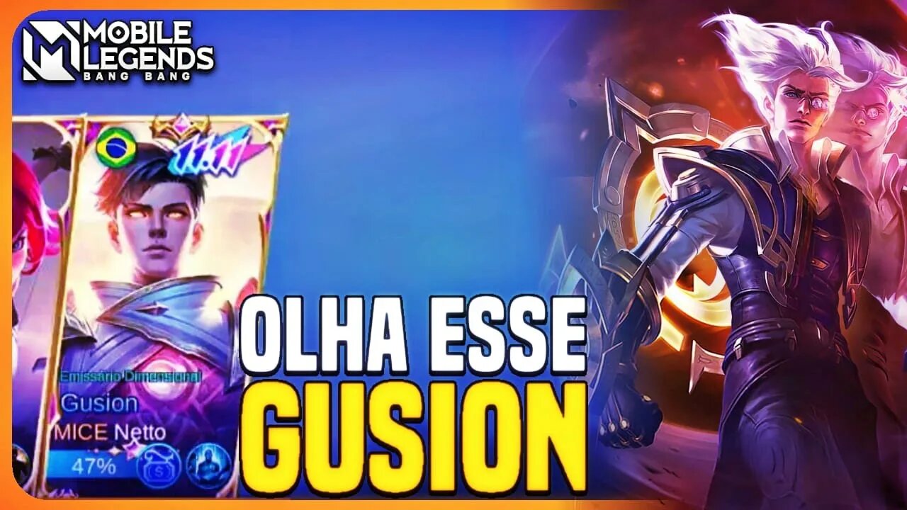 ENCONTREI ESSE GUSION MID DE PETRIFICAR NA RANKED E ISSO ACONTECEU | NATAN | MLBB