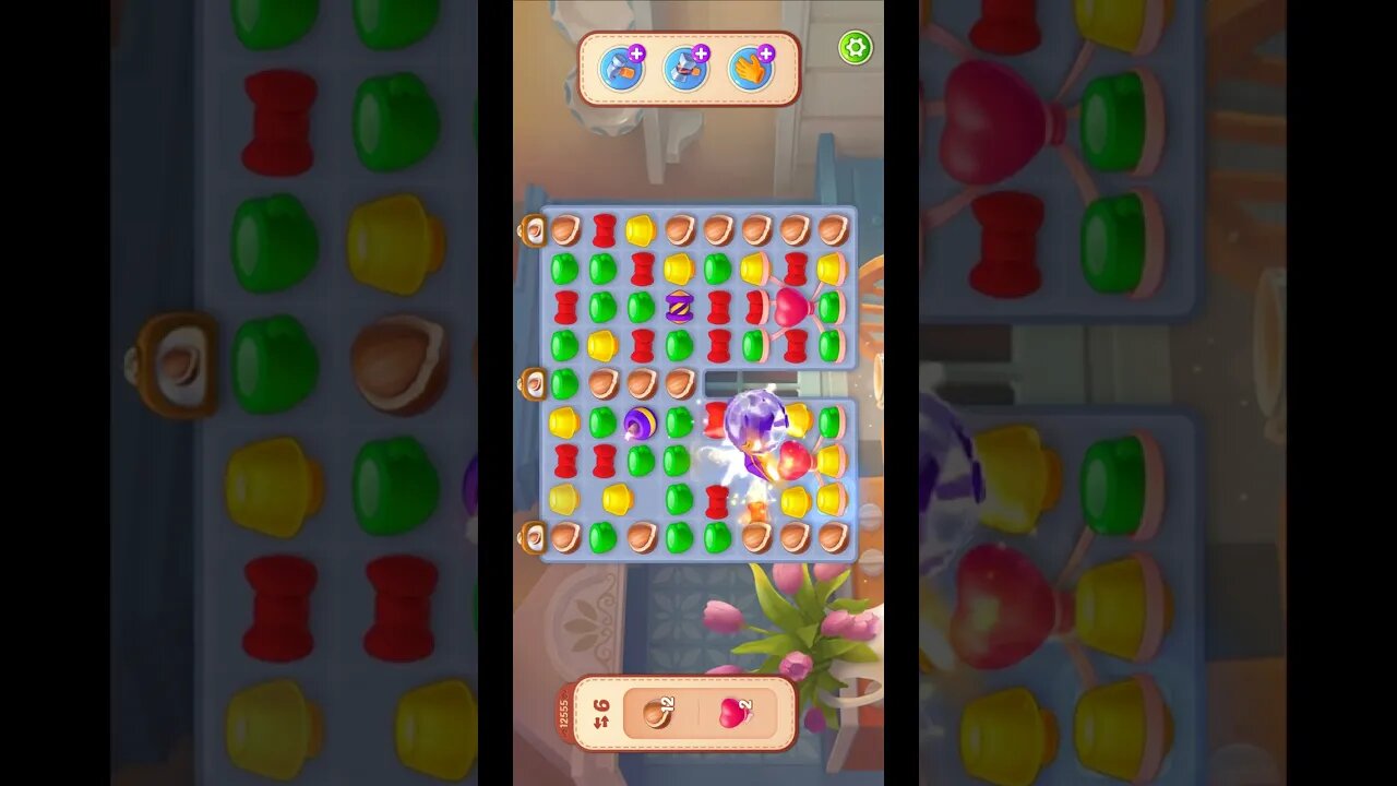 Shorts Playrix Homescapes Gameplay Walkthrough Level 12555-010