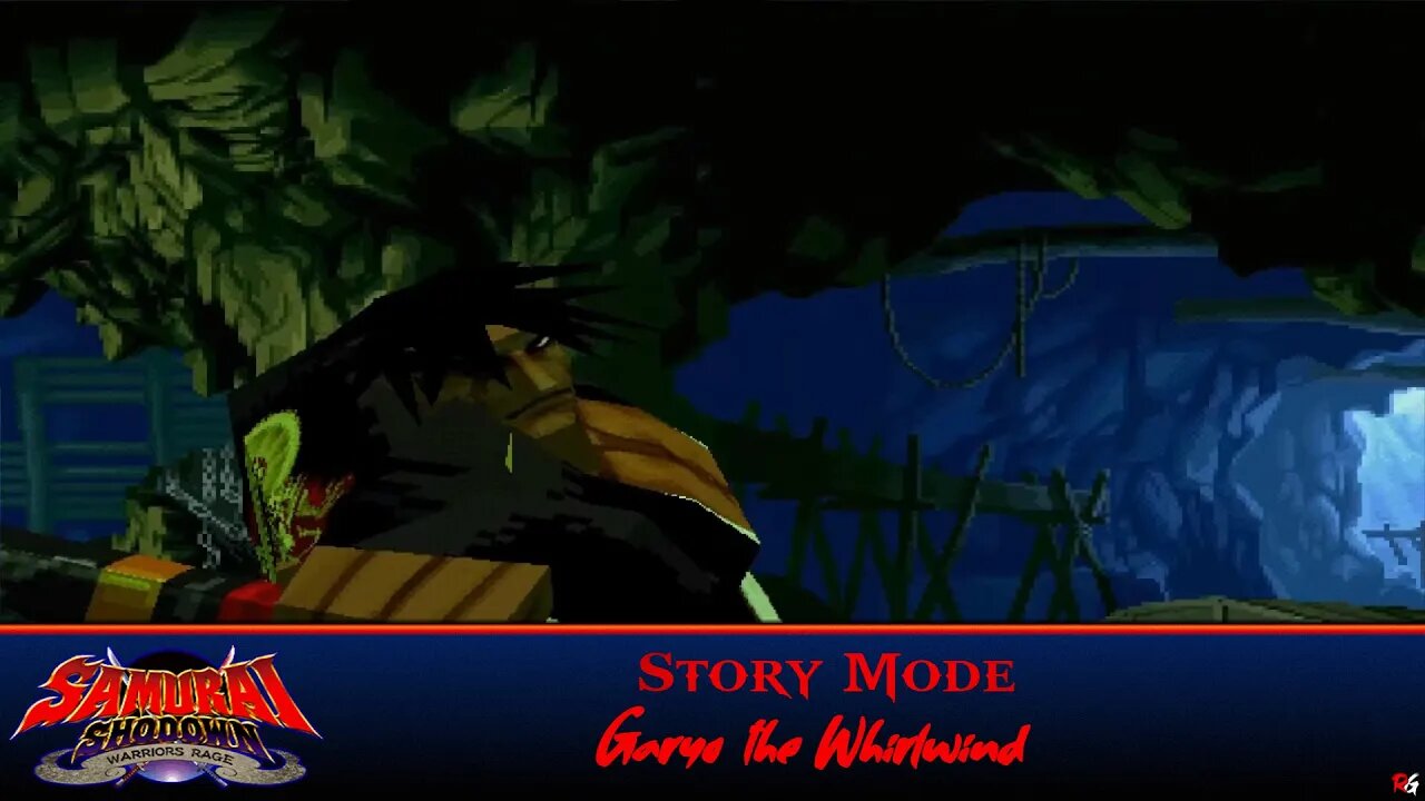 Samurai Shodown: Warriors rage - Story Mode: Garyo the Whirlwind