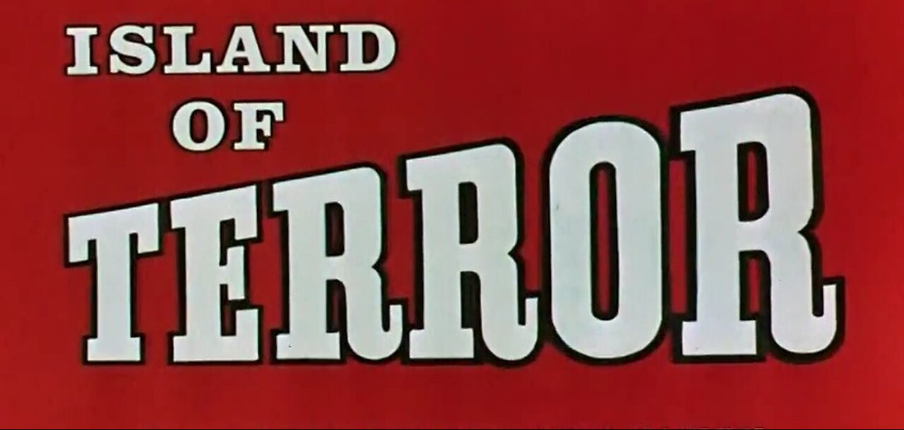 The Island of Terror (T-RO'S Tomb Movie Mausoleum)