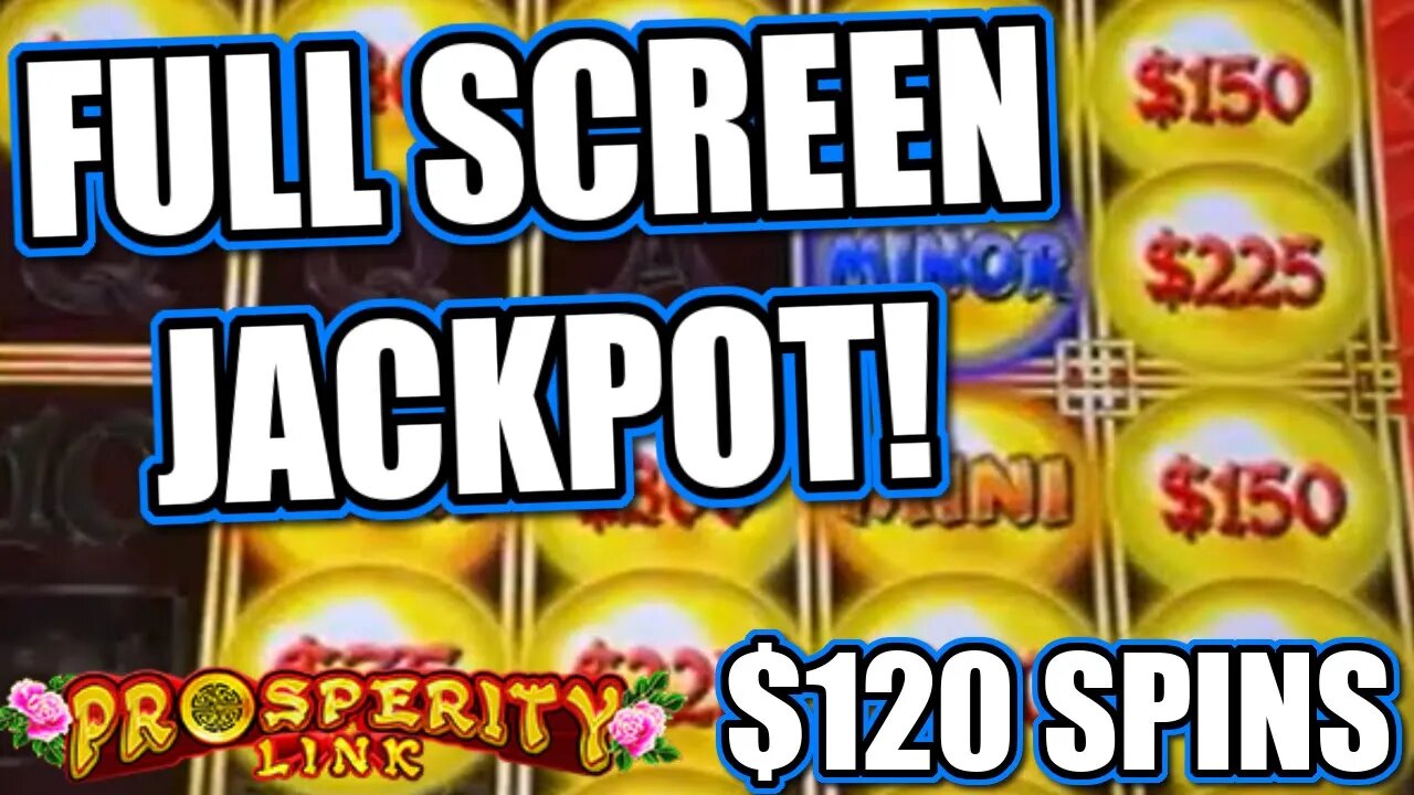 WOW! 🤯 RECORD BREAKING MASSIVE FULL SCREEN JACKPOT!!!