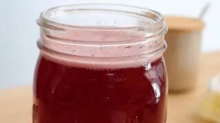 Naturally Carbonated Soda Juice