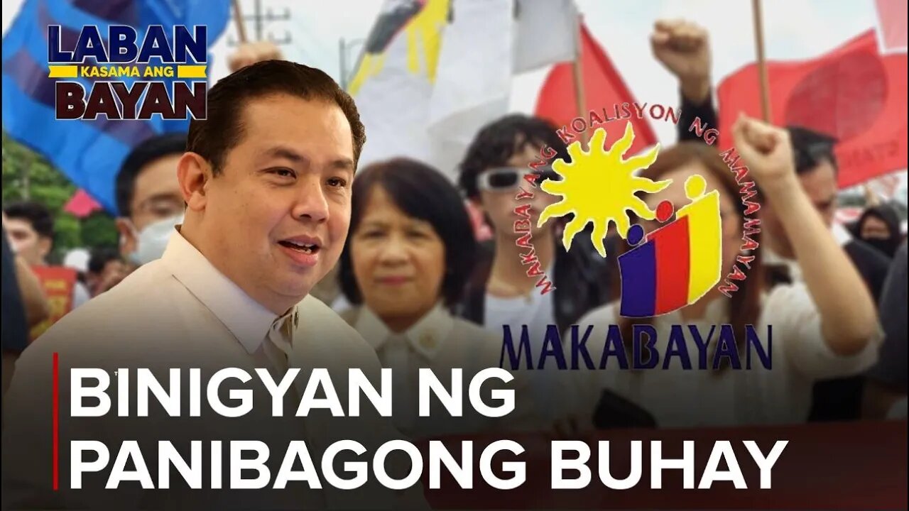 Makabayan Bloc, binigyan ng panibagong buhay ni Romualdez —LPP president