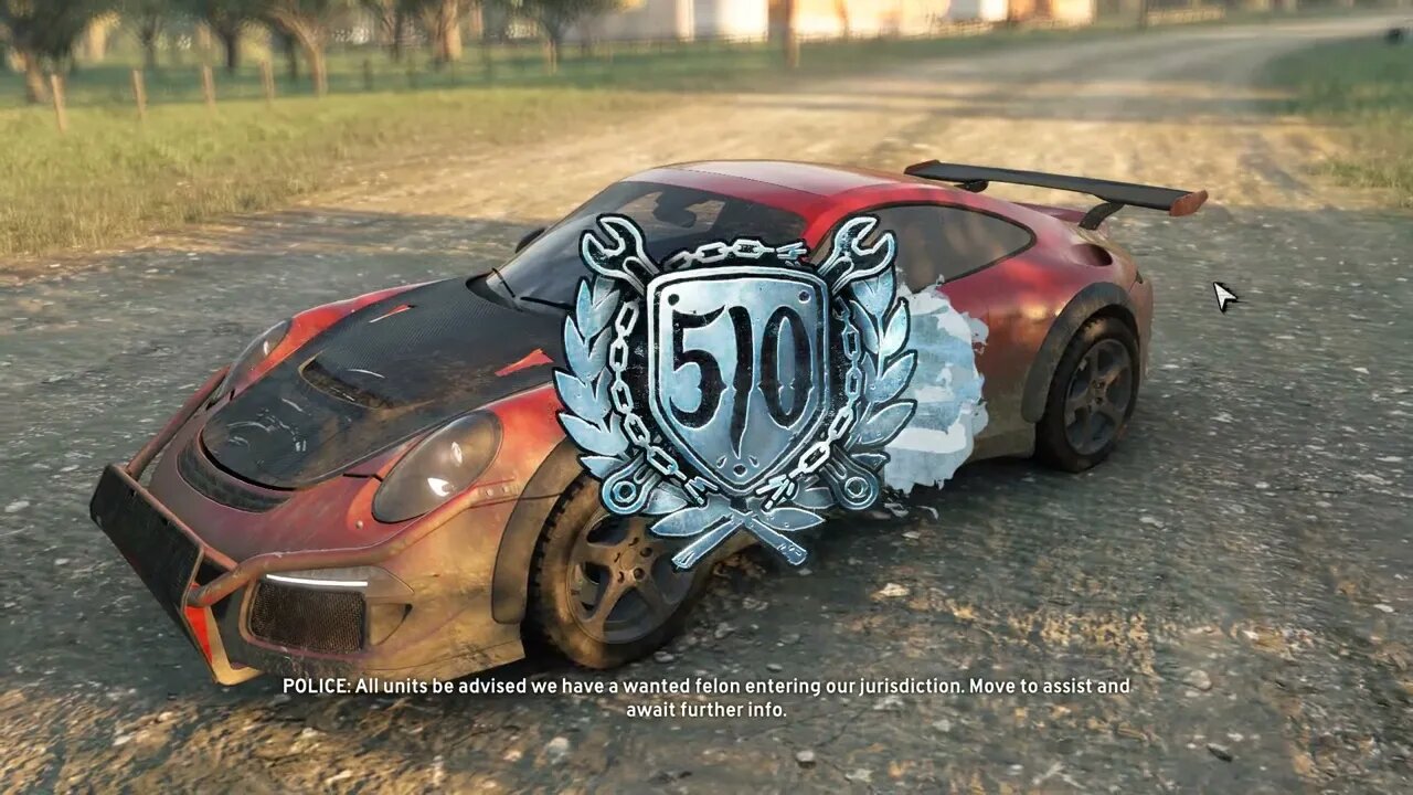 The Crew: The South: lvl 23