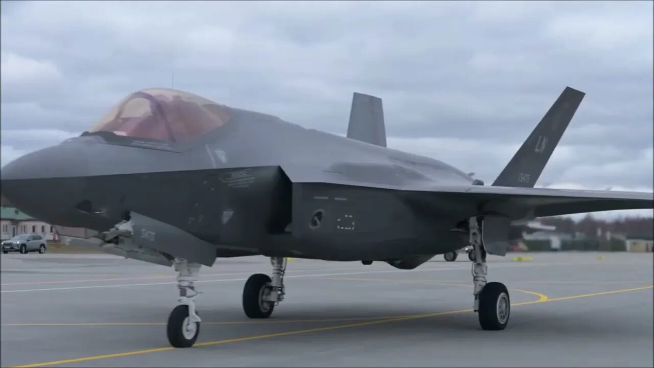 U.S. Air Force F-35's Support NATO's Collective Defense