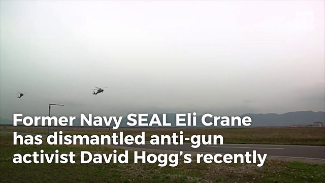 Navy SEAL Vet Takes Apart David Hogg's School Safety Plan Piece by Piece