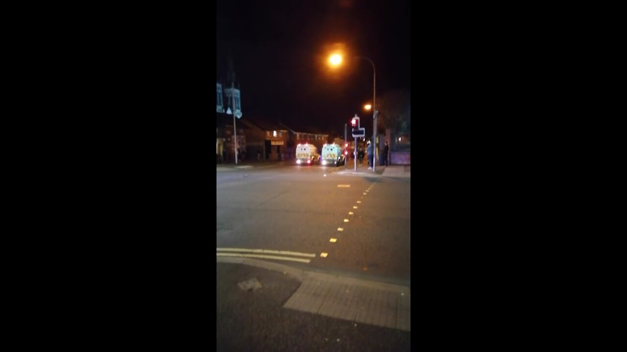 Belfast riots