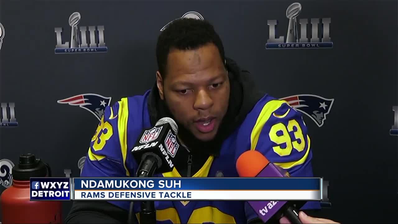 Ndamukong Suh wanted to face Tom Brady