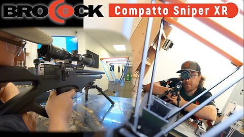 Brocock Compatto Sniper XR AIRGUN REVIEW!