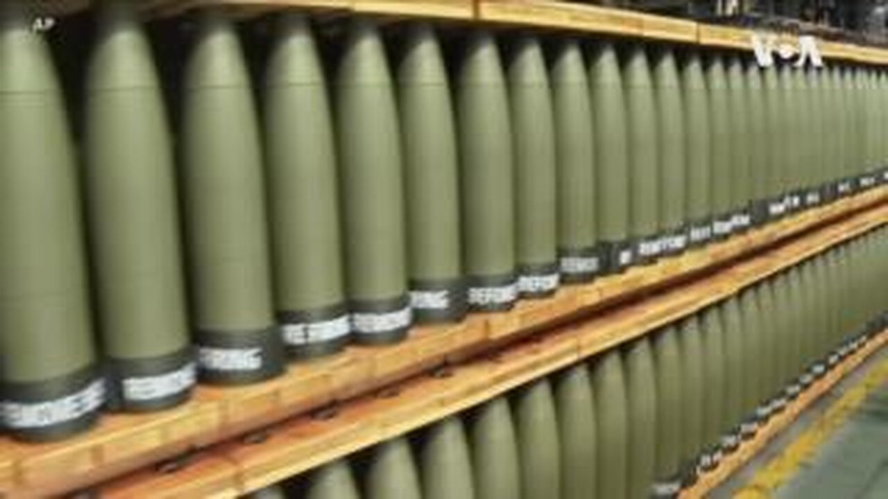 NATO UKRAINE AMMUNITION SHORTAGE