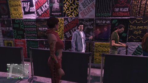 Grand Theft Auto V: Hey! That's no cigarette!