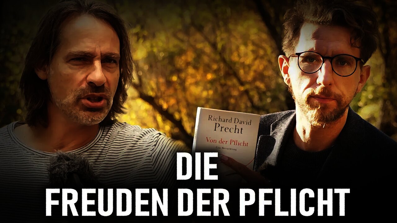 Von den Freuden der Pflicht – Precht und die Pflicht | Teil 2