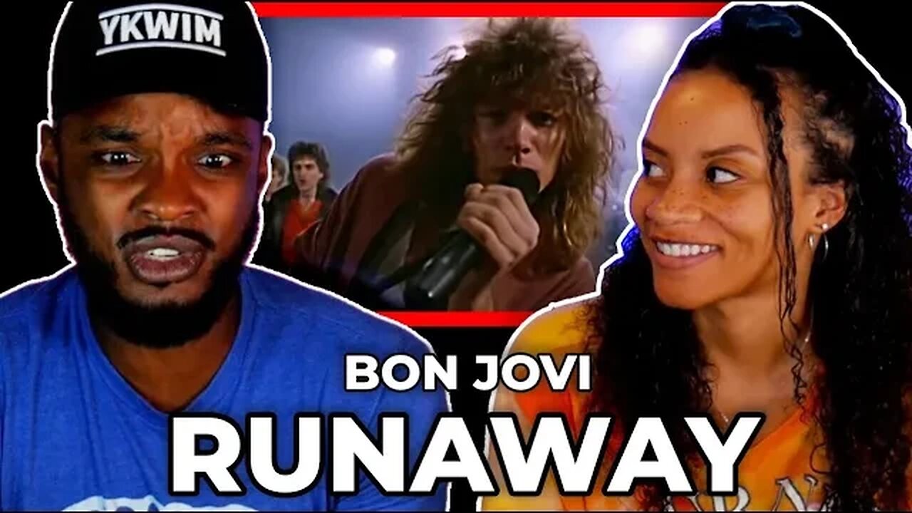 🎵 ​Bon Jovi - Runaway REACTION