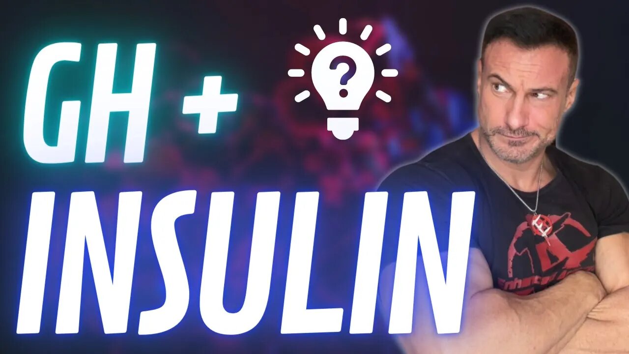 How To Use GH With Insulin | Tony Huge