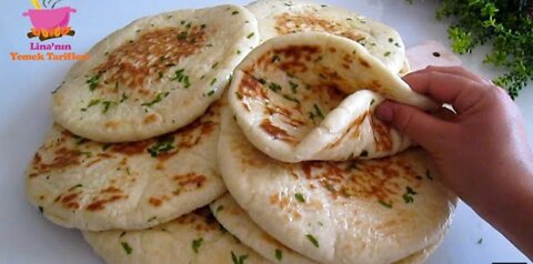 Soft and Fluffy No--Oven Turkish Bread is the most delicious and easy bread you will ever prepare