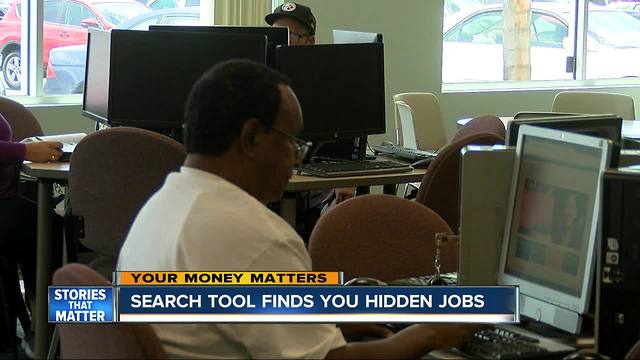 This search tool could find you a "hidden'"job