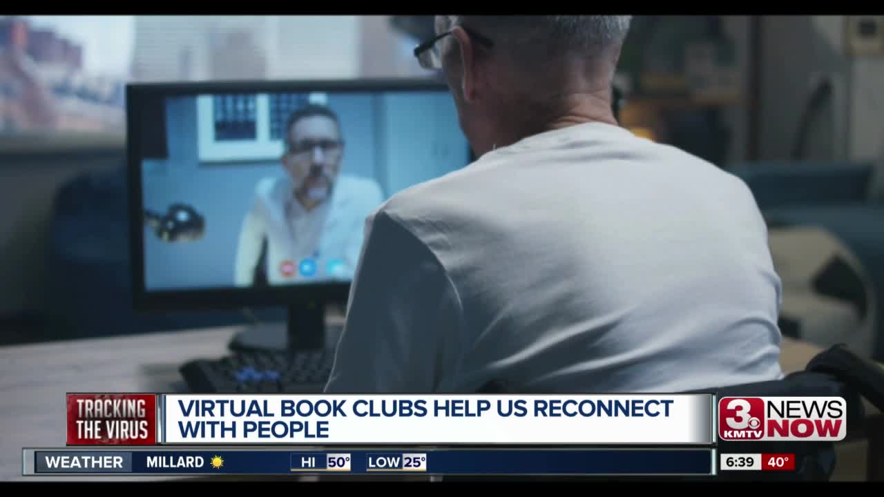 Book clubs offer social connection