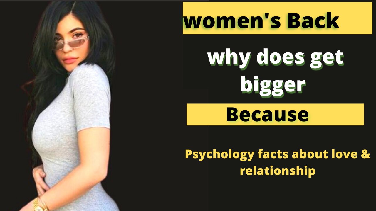 womens back why does it get bigger after marriages back why does it get bigger after marriages