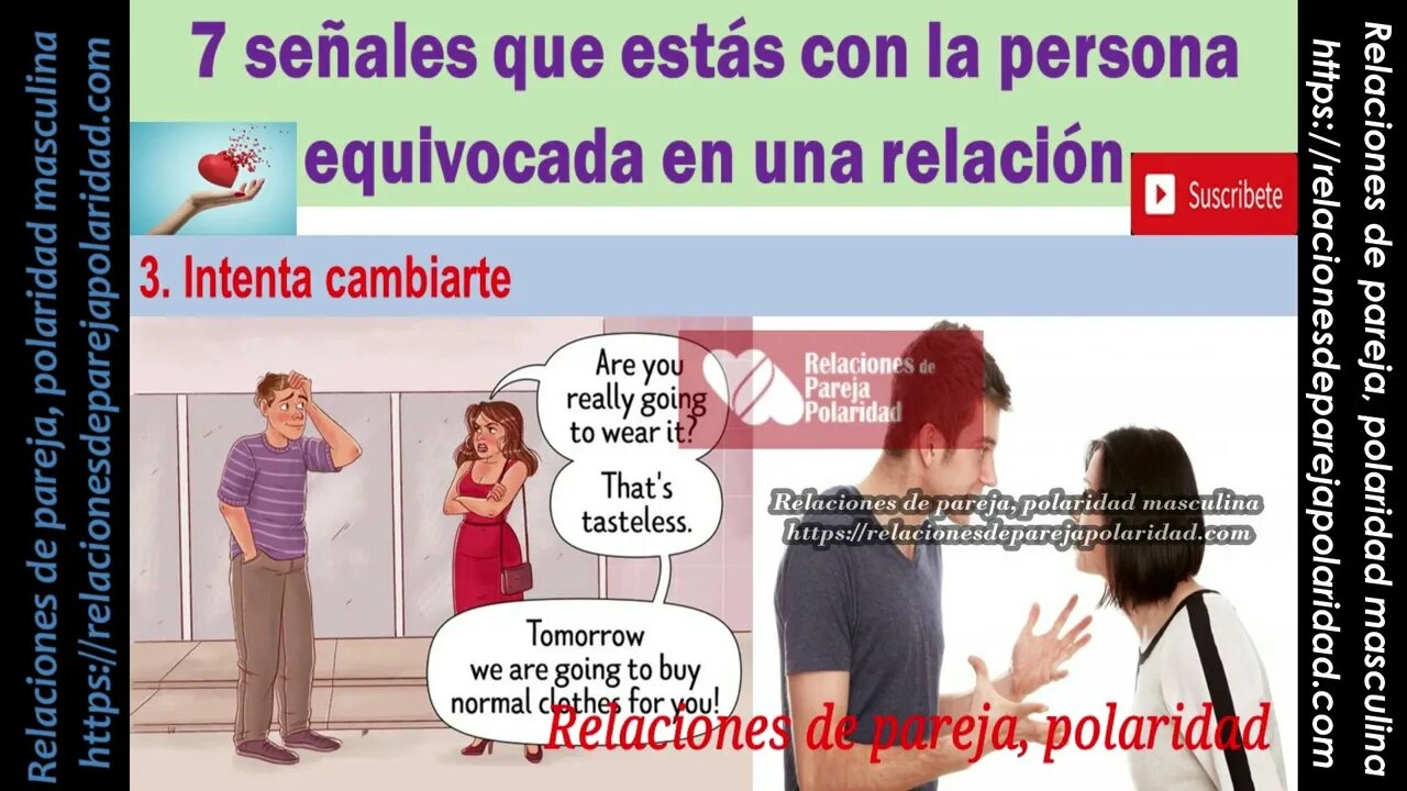 7 señales que estás con la persona equivocada en una relación 😭😍💔💕😘 - mejorado