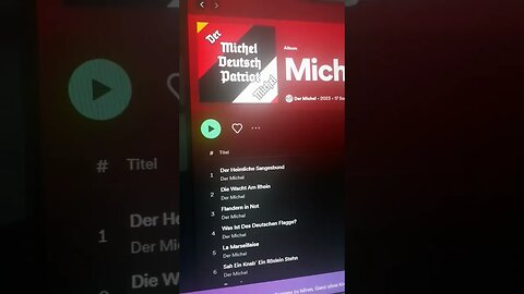 Mein neues Spotify-Album ist da!
