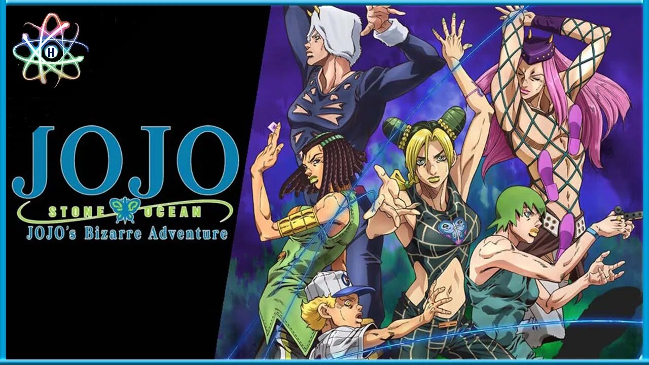 JOJO'S BIZARRE ADVENTURE: STONE OCEAN - PARTE 3 - Trailer (Legendado)