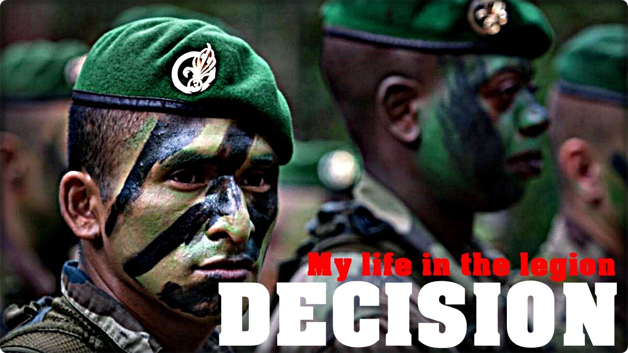 Joining the French Foreign Legion - #1 The decision!