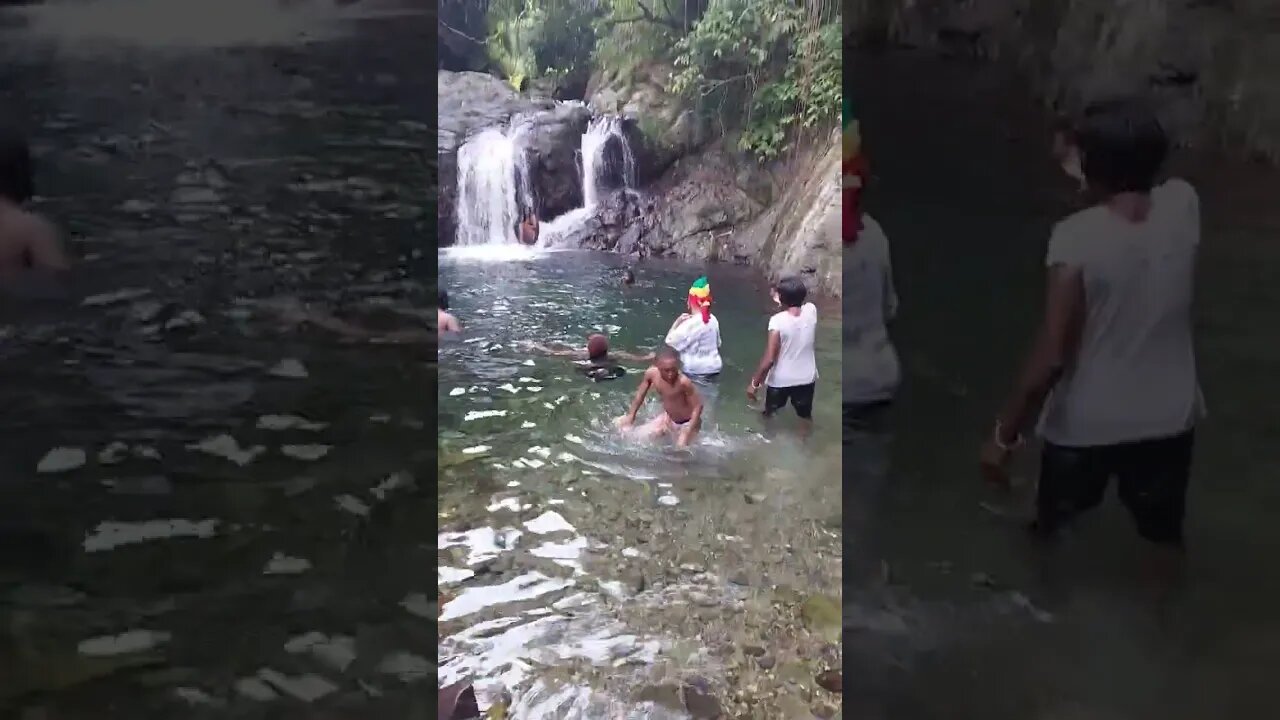 Dunns River Falls in Jamaica #jamaica #vacationmode #vacations #vacationtime #bestvacations #intags